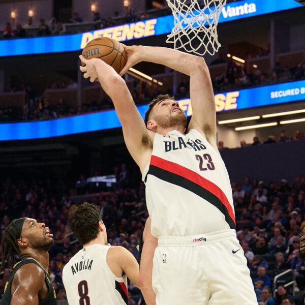 Surprising Blazers can clinch their NBA Cup group by beating Spurs