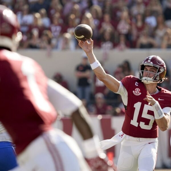 Iron Bowl simply a part of prize for No. 10 Alabama vs.…