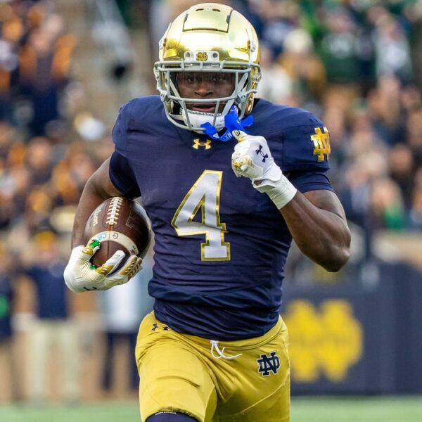 Love-ly leap: Notre Dame RB now No. 2 in Heisman race
