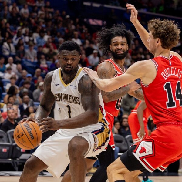 Zion Williamson’s 29 factors assist Pelicans beat Bulls to finish 9-game skid