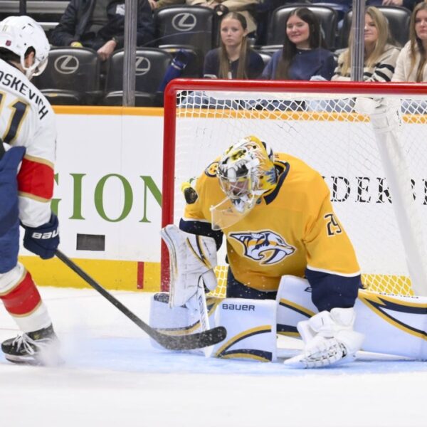 Panthers explode once more; internet 8 in hammering of Predators