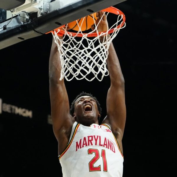 Pharrel Payne, Maryland take purpose at No. 12 Gonzaga