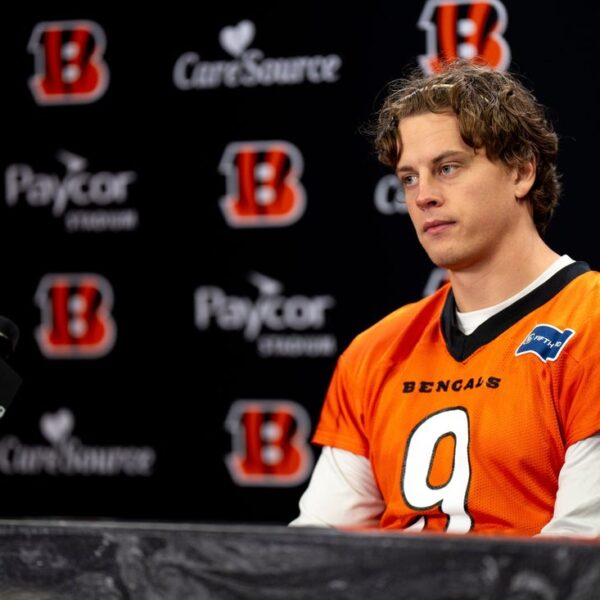 ‘He’s again’: Bengals activate QB Joe Burrow from IR