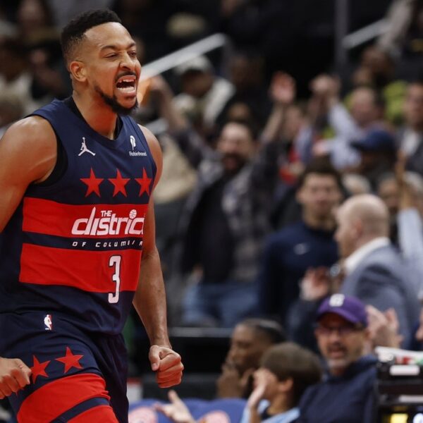 CJ McCollum’s 46 downs Hawks, provides Wizards first win in a month