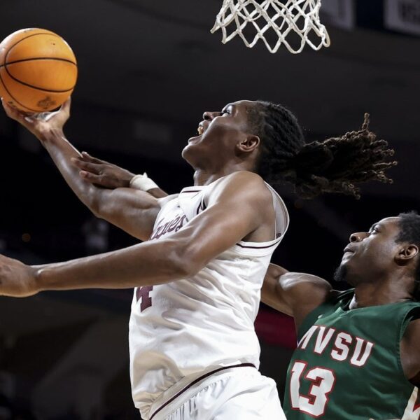 Texas A&M overwhelms Mississippi Valley State 120-84