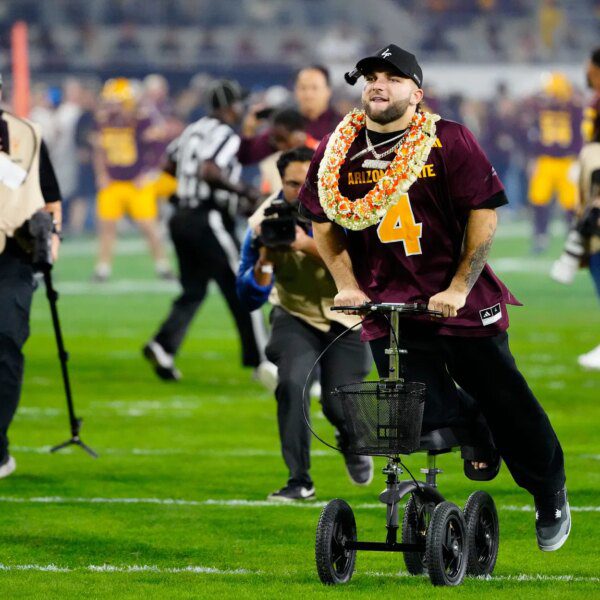 NFL followers react as Giants’ Cam Skattebo scoots on subject at Territorial…