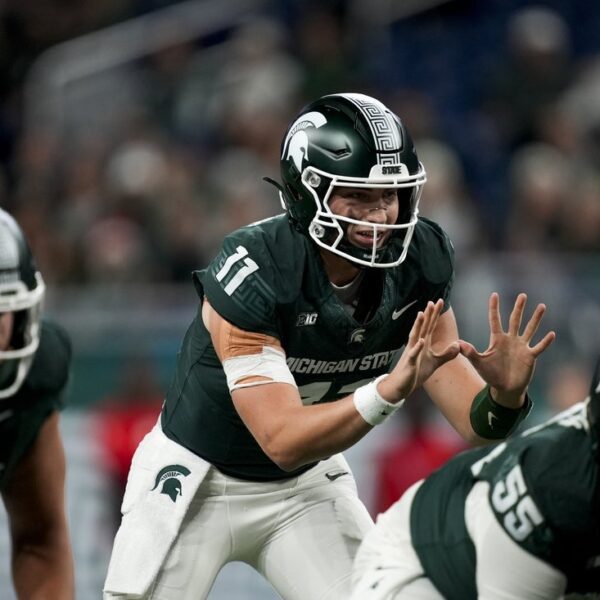 Alessio Milivojevic helps Michigan State keep away from historical past vs. Maryland
