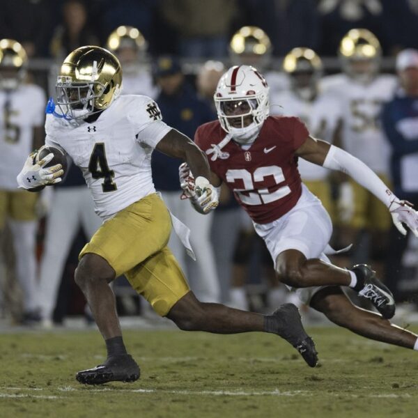 No. 9 Notre Dame wallops Stanford, awaits CFP destiny