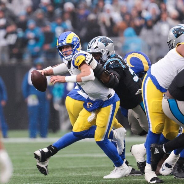 NFL roundup: Panthers stymie Matthew Stafford, finish Rams’ streak