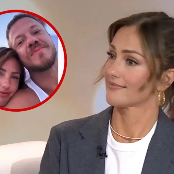 Minka Kelly’s Awkward Reaction to Dan Reynolds Question on ‘Today’