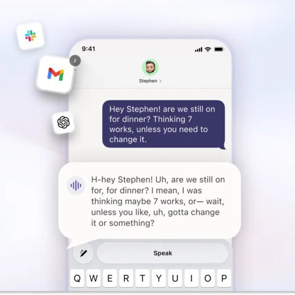 Willow’s voice keyboard permits you to kind throughout all of your iOS…