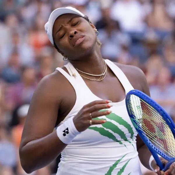 Taylor Townsend presents unhappy image on Thanksgiving as sickness forces her to…