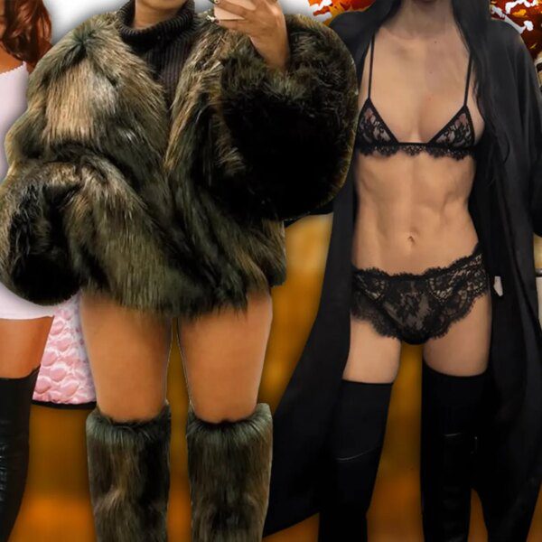 Thigh High Hotties Guess Who — Too Hot To Fall!