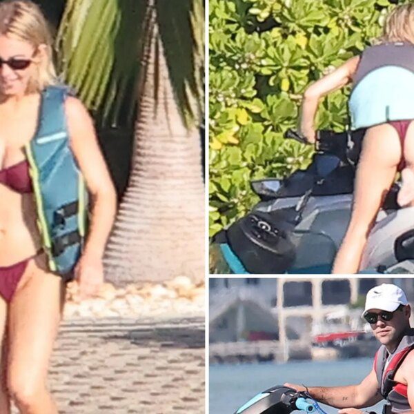 Sydney Sweeney Wears Skimpy Bikini, Rides Jet Skis With Scooter Braun