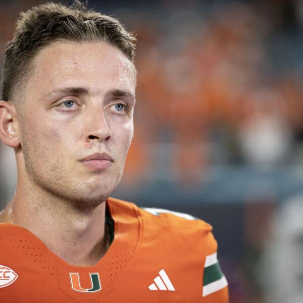 Fans rip into Carson Beck as Miami QB will get sincere on…