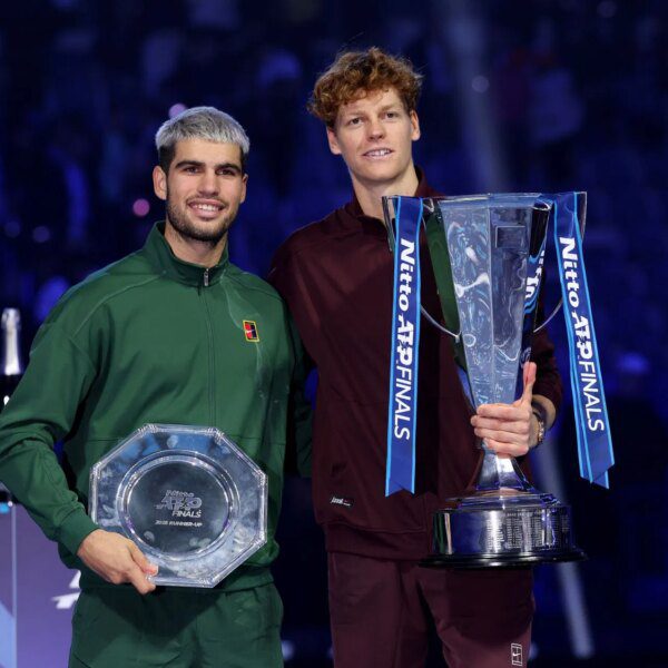 How do you come to that conclusion if ‘you hardly watch tennis’