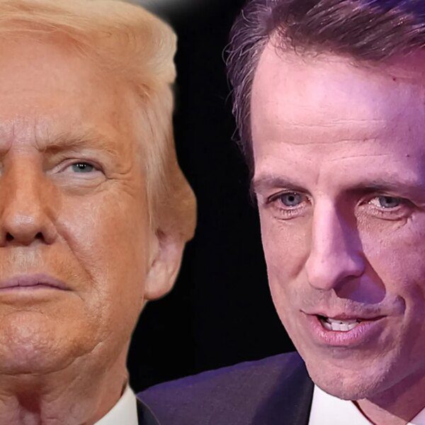 Donald Trump Suggests Seth Meyers’ Jokes About Him Might Be Illegal