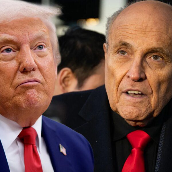 Trump Pardons Rudy Giuliani, Allies Accused of Trying to Overturn 2020 Election