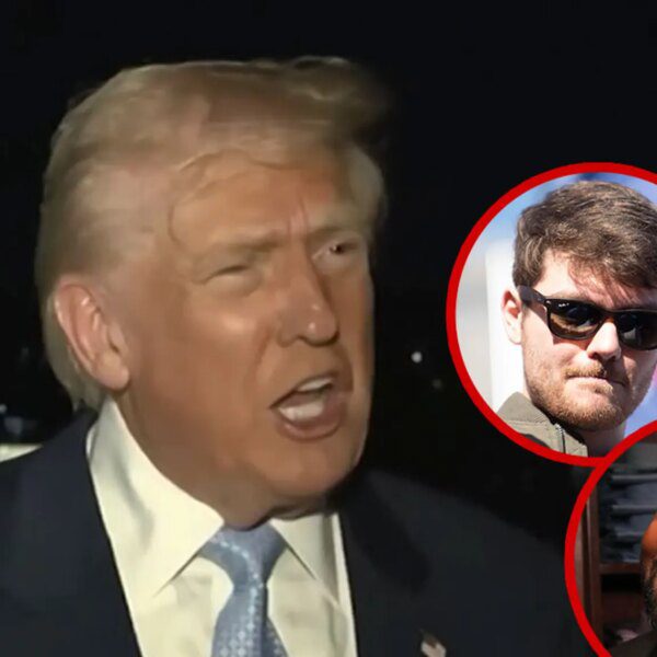 Trump Calls Kanye ‘Somebody’ While Discussing Infamous Nick Fuentes Dinner