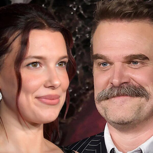 Millie Bobby Brown Says She Always Felt Safe on Set with David…