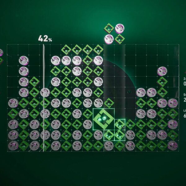 Lumines Arise assessment – A surprising headbop of a brainteaser