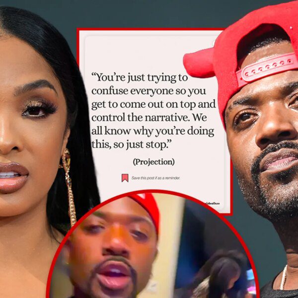 Princess Love Says Ray J is Gaslighting Her in Wake Of His…