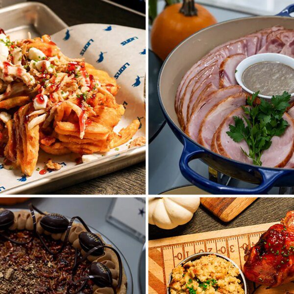 Lions, Cowboys Offering Thanksgiving Staples On Stadium Menus For Turkey Day Games