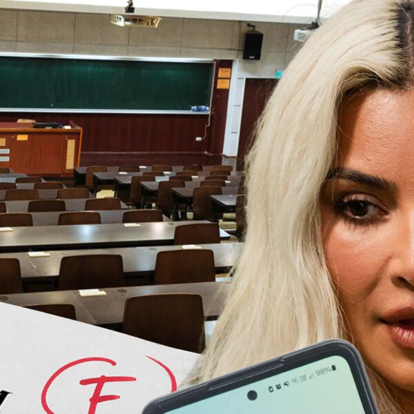 Aspiring Lawyer Kim Kardashian Admits Using ChatGPT to Study for Law Exams