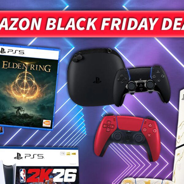 Black Friday Deals on Playstation Consoles, Controllers & Games