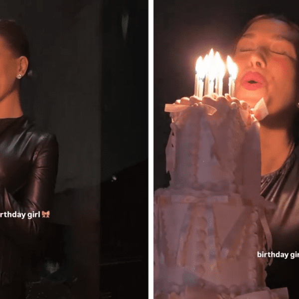 Hailey Bieber Celebrates twenty ninth Birthday Early With Massive Cake, Rhode Products