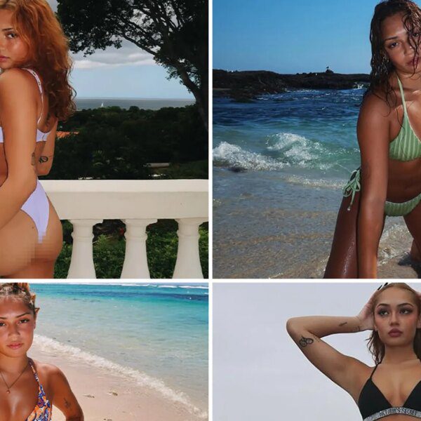 Avani Gregg Hot Shots to Celebrate Her twenty third Birthday!