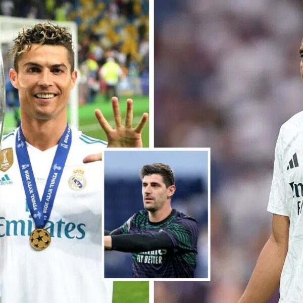 Thibaut Courtois explains what capacity in Cristiano Ronaldo is ‘stronger’ than Real…