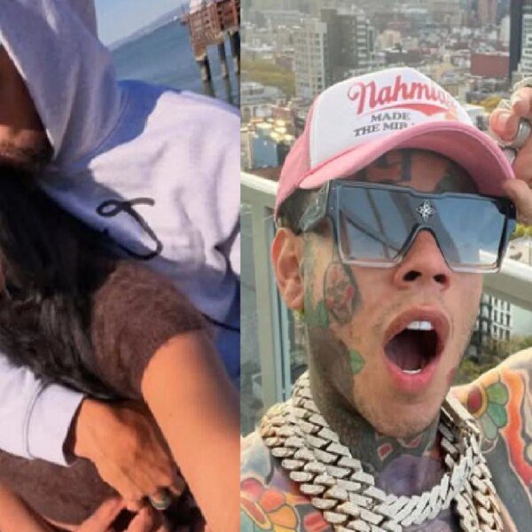 Rapper 6ix9ine Makes Shocking Ayesha Curry Dream Confession