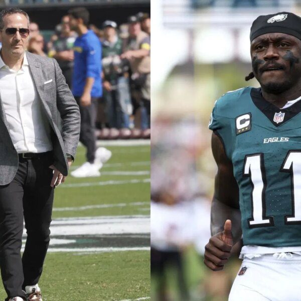 Howie Roseman will get brutally sincere on A.J. Brown commerce buzz explaining…