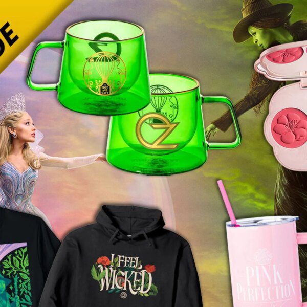 Merch for the Elphaba & Glinda In Your Life!