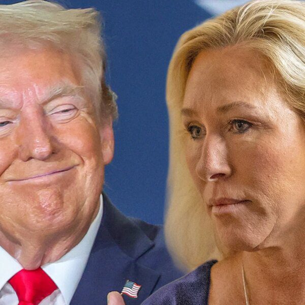 President Trump Says Marjorie Taylor Greene’s Resignation is ‘Great For The Country’