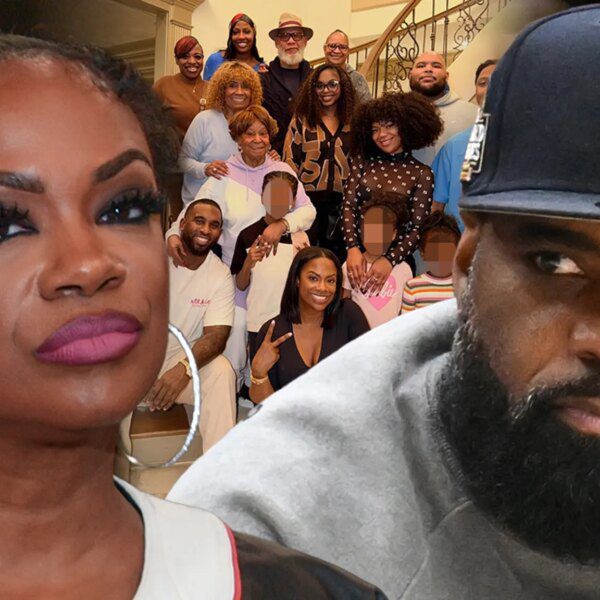 Kandi Burruss Says She Didn’t Exclude Estranged Husband Todd from Thanksgiving