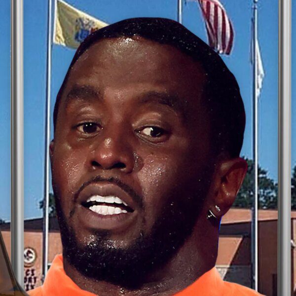 Diddy Caught Drinking at Fort Dix