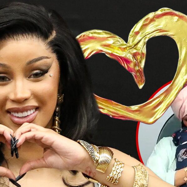 Cardi B Transforms Her Newborn’s Umbilical Cord Into Gold Pendant