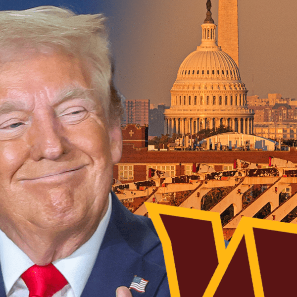 Trump’s Name on New Commanders Stadium Would Be ‘Beautiful,’ White House Says