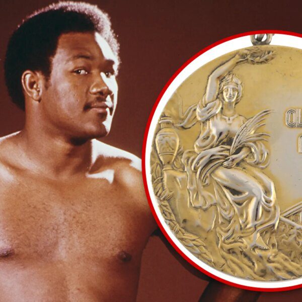 George Foreman’s 1968 Olympic Gold Medal Hits Auction Block