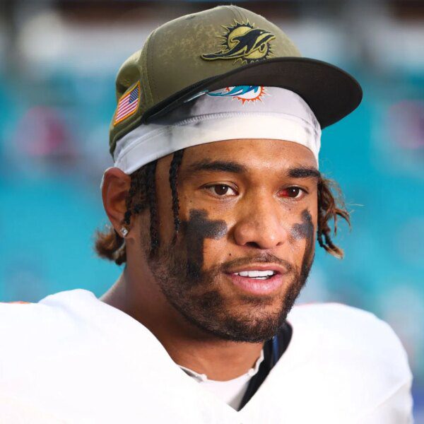 NFL followers react as Dolphins QB throws 14th interception of season vs…