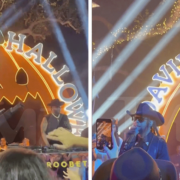 Ty Dolla $ign Headlines David Dobrik’s Epic Halloween House Party