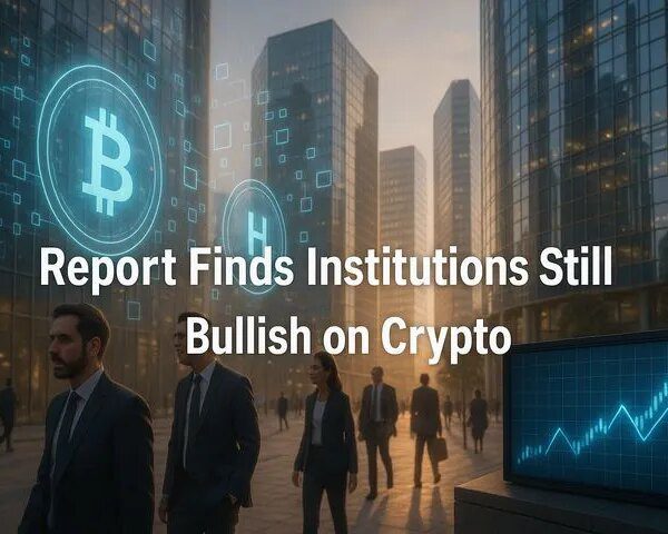 Institutions Remain Bullish on Crypto, Report Says. Why $HYPER Capitalizes on This…