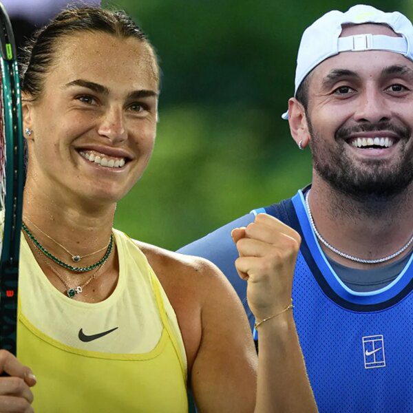 Aryna Sabalenka, Nick Kyrgios To Compete In ‘Battle of the Sexes’ Match