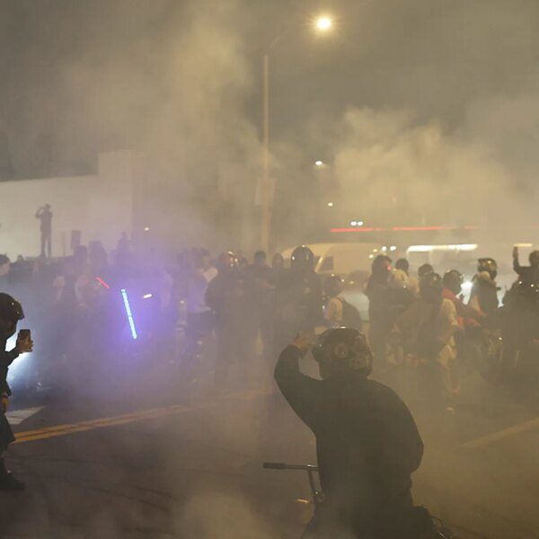 Dodgers World Series Win Sparks Chaos In Los Angeles Streets