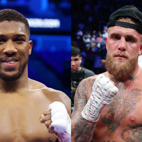 “Jake humiliation ritual” – Fans react to Anthony Joshua vs. Jake Paul…