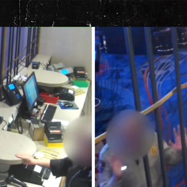 Masked Man Brandishing AR-Style Rifle Sticks Up Las Vegas Casino on Video