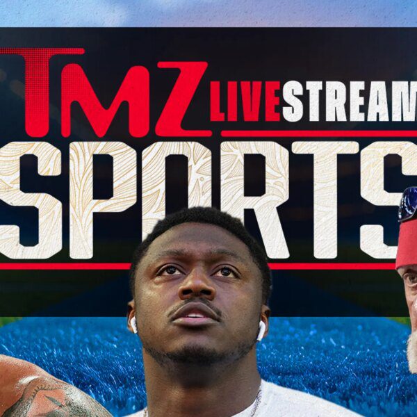 TMZ Sports Streaming Live From Newsroom, Join The Conversation!