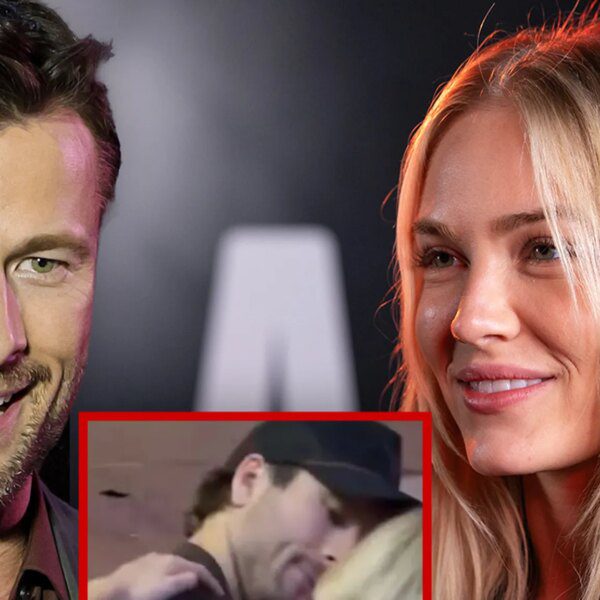 Glen Powell Fuels Dating Rumors With Michelle Randolph, Dancing on Video